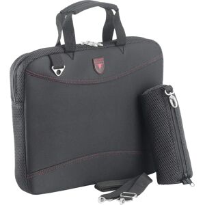 Falcon 16-inch Neoprene Laptop Sleeve - FI2598 Black/Red Falcon 16-inch Neoprene Laptop Sleeve - FI2598 Black/Red