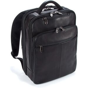 Falcon International Bags FI6705 Leather Backpack - Black Falcon International Bags FI6705 Leather Backpack - Black