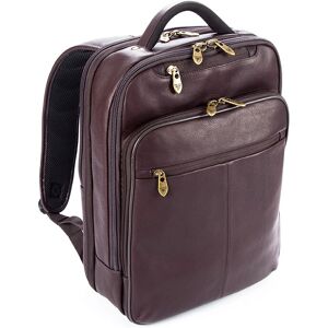 Falcon International Bags FI6706 Brown Leather Backpack - Backpack Falcon International Bags FI6706 Brown Leather Backpack - Backpack