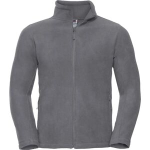 Russell Athletic Mens Full Zip Outdoor Fleece Jacket - Outdoor Fleece Jacket Russell Athletic Mens Full Zip Outdoor Fleece Jacket - Outdoor Fleece Jacket