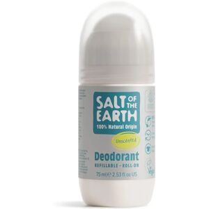 Salt of the Earth Unscented Roll-On Deodorant 75ml Salt of the Earth Unscented Roll-On Deodorant 75ml
