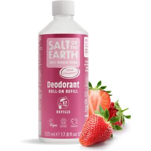 Salt Of the Earth Sweet Strawberry Roll-On Deodorant - Deodorant Salt Of the Earth Sweet Strawberry Roll-On Deodorant - Deodorant