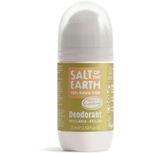 Salt Of The Earth Natural Roll-On Deodorant Neroli & Orange Blossom 75 ml Salt Of The Earth Natural Roll-On Deodorant Neroli & Orange Blossom 75 ml