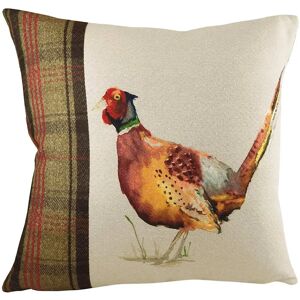 Evans Lichfield Hunter Pheasant Multicolour Copripiumino cuscino Evans Lichfield Hunter Pheasant Multicolour Copripiumino cuscino