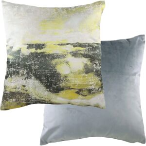 Cuscino Paesaggio Astratto Dipinto a Mano Evans Lichfield - Multicolore Cuscino Paesaggio Astratto Dipinto a Mano Evans Lichfield - Multicolore