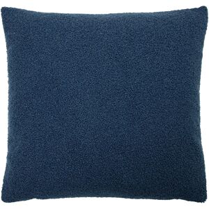 Evans Lichfield Malham Shearling-Fleece Cushion - Blue Evans Lichfield Malham Shearling-Fleece Cushion - Blue