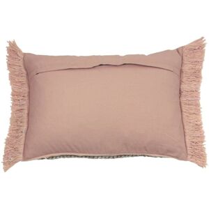 Furn. - Sigrid Fringed Scandi Recycled Yarn Feather Filled Cushion Furn. - Sigrid Fringed Scandi Recycled Yarn Feather Filled Cushion