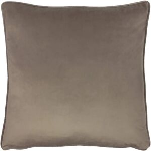 Evans Lichfield Opulence Brown Velvet Cushion 55 x 55cm - Cushion Evans Lichfield Opulence Brown Velvet Cushion 55 x 55cm - Cushion