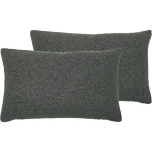 Furn. Malham - Twin Pack Cushions - 30x50 - Gris - Cushions Furn. Malham - Twin Pack Cushions - 30x50 - Gris - Cushions