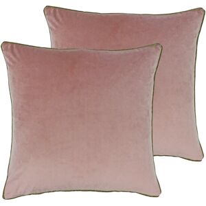 Paoletti - Meridian - Rosa - 55x55 cm - Fundas de cojín Paoletti - Meridian - Rosa - 55x55 cm - Fundas de cojín
