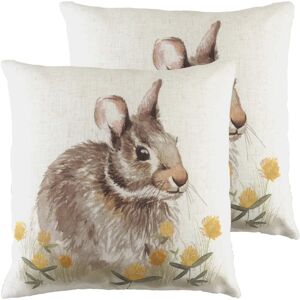 Evans Lichfield - Woodland Fieldmice Cushions - Multicolour Evans Lichfield - Woodland Fieldmice Cushions - Multicolour