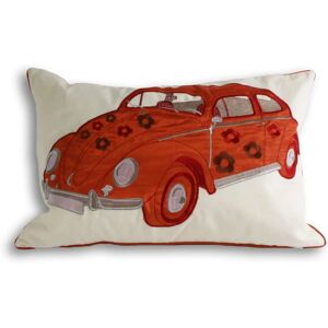 Herbie Broderat Kudde från Paoletti - Unisex Dekor - 35x50cm Herbie Broderat Kudde från Paoletti - Unisex Dekor - 35x50cm