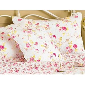 Paoletti Honey Pot Lane Floral Pillow Sham - Unisex Paoletti Honey Pot Lane Floral Pillow Sham - Unisex