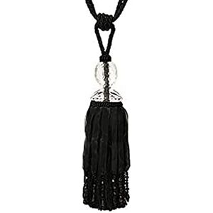 Paoletti Savoy Sujetador de Cortina - Decoración, Negro - Unisex Paoletti Savoy Sujetador de Cortina - Decoración, Negro - Unisex