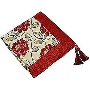 Essentials Riva Home Mayflower Floral Jacquard Throw - Unisex Essentials Riva Home Mayflower Floral Jacquard Throw - Unisex