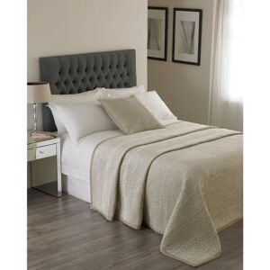Paoletti Brooklands Bedspread Champagne - Yellow Cotton - Size 265 Cm X 265 Cm Paoletti Brooklands Bedspread Champagne - Yellow Cotton - Size 265 Cm X 265 Cm