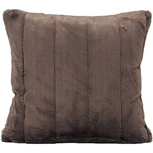 Paoletti Empress Faux Fur 55cm x 55cm Filled Cushion Taupe - Cushion Paoletti Empress Faux Fur 55cm x 55cm Filled Cushion Taupe - Cushion