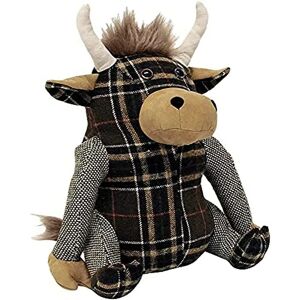 Paoletti Highland Cow Door Stop - Multicolour - One Size Paoletti Highland Cow Door Stop - Multicolour - One Size