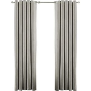 Paoletti Atlantic Twill Woven Eyelet Curtains - Natural Paoletti Atlantic Twill Woven Eyelet Curtains - Natural