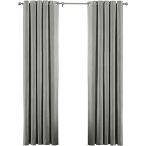 Paoletti Atlantic Twill Woven Grey - Curtains Paoletti Atlantic Twill Woven Grey - Curtains