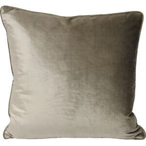 Paoletti Luxe Velvet Piped - Marrone - Taglia unica - Piuma - Cuscino Paoletti Luxe Velvet Piped - Marrone - Taglia unica - Piuma - Cuscino