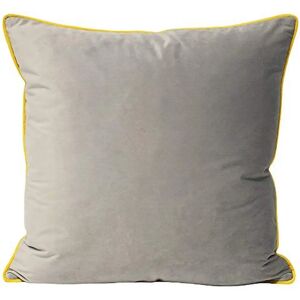 Paoletti Meridian Soft Velvet Piped Cushion - 55cm x 55cm - Cushions Paoletti Meridian Soft Velvet Piped Cushion - 55cm x 55cm - Cushions