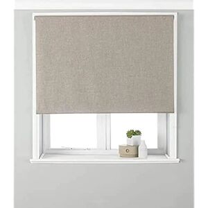 Riva Home Twilight Blackout Blinds - Natural - 61x162cm - Roller Blind Riva Home Twilight Blackout Blinds - Natural - 61x162cm - Roller Blind