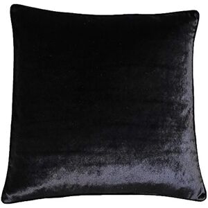 Paoletti Luxe Velvet 55x55 Cushion - Black - Home Decor Paoletti Luxe Velvet 55x55 Cushion - Black - Home Decor