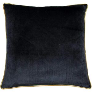 Paoletti Meridian 55x55 Samtkissen - Schwarz - Quadratisches Dekor Paoletti Meridian 55x55 Samtkissen - Schwarz - Quadratisches Dekor