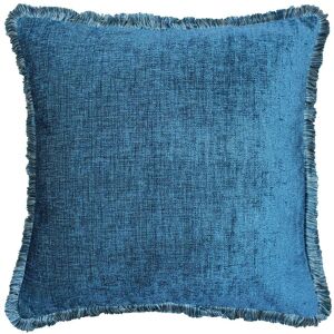 Paoletti - Astbury Chenille Fringed - Teal Paoletti - Astbury Chenille Fringed - Teal