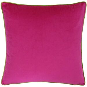 Paoletti Meridian Bright Pink Velvet Cushion - 55cm x 55cm - Cushion Paoletti Meridian Bright Pink Velvet Cushion - 55cm x 55cm - Cushion