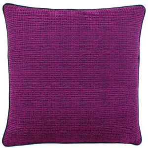 Paoletti Chiswick Geometric Cushion - 50cm x 50cm - Green & Purple - Modern Decor Paoletti Chiswick Geometric Cushion - 50cm x 50cm - Green & Purple - Modern Decor