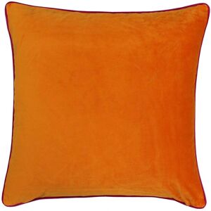 Paoletti Meridian Soft Velvet Piped Cushion - 55cm x 55cm - Cushion Paoletti Meridian Soft Velvet Piped Cushion - 55cm x 55cm - Cushion