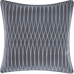 Linen House Northbrook Geometric Pillowcase Set - Blue Cotton - 50x75cm Linen House Northbrook Geometric Pillowcase Set - Blue Cotton - 50x75cm