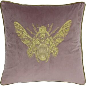 Paoletti Cerana Embroidered Bee Velvet Cushion - Cushions Paoletti Cerana Embroidered Bee Velvet Cushion - Cushions