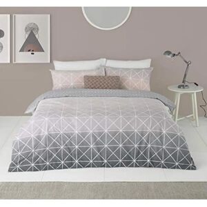 Furn Spectrum Geometric Gradient Reversible Duvet Cover Set - Bedding Furn Spectrum Geometric Gradient Reversible Duvet Cover Set - Bedding