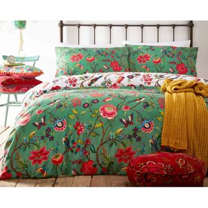 Furn Pomelo Tropical Floral Reversible Duvet Cover Set - Single Furn Pomelo Tropical Floral Reversible Duvet Cover Set - Single