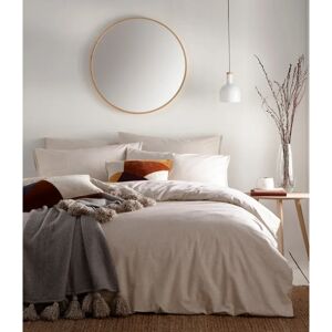 The Linen Yard - Claybourne - Putty - Duvet Set The Linen Yard - Claybourne - Putty - Duvet Set