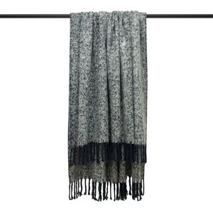 Furn Weaver Woven Herringbone Throw navy - Throw Furn Weaver Woven Herringbone Throw navy - Throw
