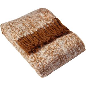Furn Weaver Woven Herringbone Throw - Unisex Furn Weaver Woven Herringbone Throw - Unisex