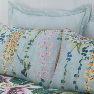 Paoletti Hanging Gardens Cotton Sateen Pillowcase - Multicolour Paoletti Hanging Gardens Cotton Sateen Pillowcase - Multicolour