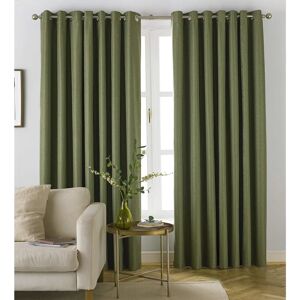 Riva Home Khaki Moon Blackout Curtains - Energy Efficient - 229x183 cm Riva Home Khaki Moon Blackout Curtains - Energy Efficient - 229x183 cm