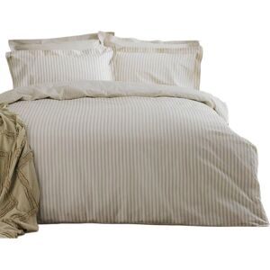 The Linen Yard Hebden Mélange Stripe Duvet Cover Set - Duvet Cover Set The Linen Yard Hebden Mélange Stripe Duvet Cover Set - Duvet Cover Set