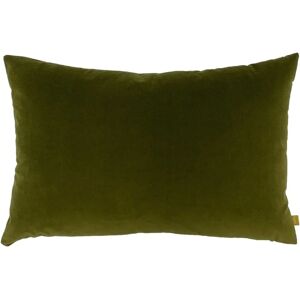 Furn Contra Olive Velvet Cushion - 40x60cm - Soft & Stylish Furn Contra Olive Velvet Cushion - 40x60cm - Soft & Stylish