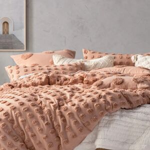 Linen House Haze Tufted Polka Dot Pillowcase Set - Pillowcase set Linen House Haze Tufted Polka Dot Pillowcase Set - Pillowcase set