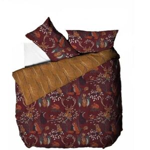 Furn Forest Fauna Super King Reversible Duvet Cover - Duvet Set Furn Forest Fauna Super King Reversible Duvet Cover - Duvet Set