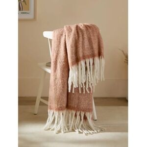 Cozy Throw – Soft Textured Woven Blanket with Tassels - Blanket Cozy Throw – Soft Textured Woven Blanket with Tassels - Blanket