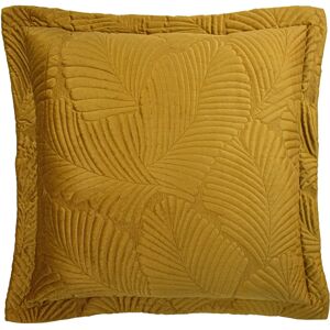 Paoletti Palmeira Luxe Quilted Embroidered Cushion - 60cm x 60cm - Unisex Paoletti Palmeira Luxe Quilted Embroidered Cushion - 60cm x 60cm - Unisex
