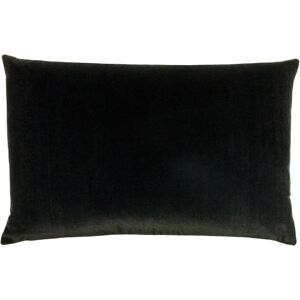 FURN. Velvet Cushion Cover - Black - 40x60cm - Cushion Cover FURN. Velvet Cushion Cover - Black - 40x60cm - Cushion Cover