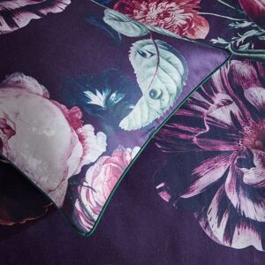 Paoletti Cordelia Multi-Color Floral Piped Pillowcases - Pillowcases Paoletti Cordelia Multi-Color Floral Piped Pillowcases - Pillowcases